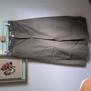 Pilcro and the letterpress wide leg crop pants